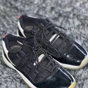 Jordan Black and White Women's Sneakers